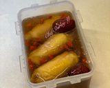 紹興醉雞捲的食譜步驟4照片