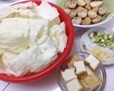 Hình bước làm 1 của món Bắp cải kho chay