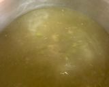 A picture of step 4 of Clear Chicken Soup.