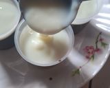 Foto langkah ke 5 dari resep Puding Coklat Fla Vanila.