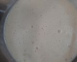 A picture of step 4 of Banana pancakes.