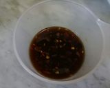 Foto langkah ke 1 dari resep Steak tuna kacang hitam.
