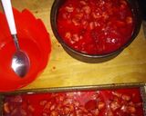 Foto del paso 5 de la receta: Cheesecake de frutillas
