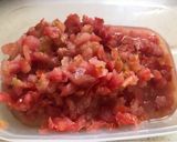 Foto del paso 2 de la receta: Salsa de tomates con albahaca