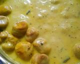 A picture of step 4 of Kadhi Badi.