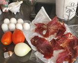 Foto del paso 1 de la receta: Aporreado con huevo