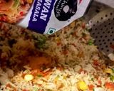 वेजिटेबल फ्राइड राइस (Vegetable fried rice recipe in Hindi) रेसिपी चरण 3 फोटो