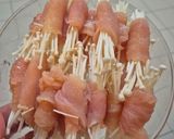 Foto langkah ke 1 dari resep Ayam Fillet Enoki.