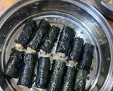 รูปขั้นตอนการทำที่ 2 ของ อกไก่โรลห่อสาหร่าย เด็กกินได้