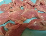 Foto del paso 6 de la receta: Solomillo de cerdo con salsa de champiñones y cebolla