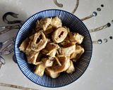 A picture of step 7 of Creamy Soya chaap.