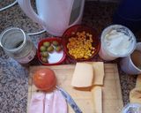 Foto del paso 1 de la receta: EMPANADAS DIVERTIDAS Y COLORIDAS🥟🍅🧀🥟🍅🧀🥟🍅🧀😊🍄🎉😊🍄🎉