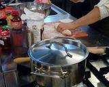 Koreańskie pierożki MANDU krok przepisu 4 zdjęcie