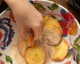 A picture of step 3 of Apple chips.