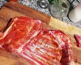Foto del paso 3 de la receta: Paleta y costillas de cordero al horno con salsa de menta