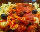 Foto del paso 4 de la receta: Pasta a la puttanesca