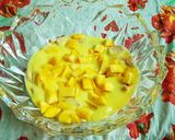 A picture of step 7 of Fruit Triffle.
