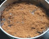 Gambar langkah 3 resipi Kek Batik Milo Tabur.