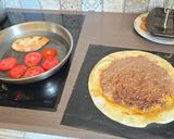 A picture of step 3 of Burger Wrap eng.