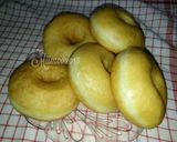 Foto langkah ke 6 dari resep Donat Empuk menul tanpa kentang tanpa bread improver.