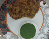 बेसन वेजिटेबल चीला(besan vegetable chilla recipe in hindi) रेसिपी चरण 5 फोटो