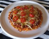 Foto del paso 5 de la receta: Pizza de avena y zanahoria