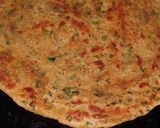 मसाला लच्छा पराठा (masala lachha paratha recipe in Hindi) रेसिपी चरण 3 फोटो