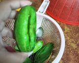 স্টাফড আচারি পটল ফ্রাই (Stuffed Achari Potol Fry recipe in Bengali) রেসিপির ধাপ 1 ছবি