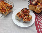 Foto del paso 15 de la receta: Rollitos rellenos de pollo