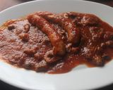 Foto del paso 12 de la receta Longanizas con tomate y setas