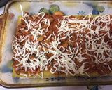 A picture of step 4 of Easy Poor mans Lasagna.