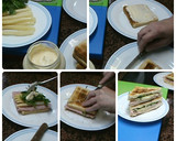 Foto del paso 1 de la receta: Sándwich
