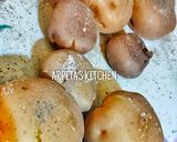 কাজুন স্পাইসড পটেটো (cajun spiced potato recipe in Bengali) রেসিপির ধাপ 1 ছবি