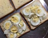 A picture of step 5 of Egg Vegetable Sandwich.