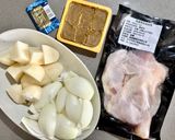 咖哩雞飯的食譜步驟1照片