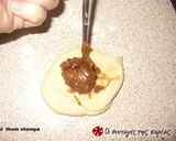 Φωτογραφία βήματος 5 της συνταγής Muffins με ζύμη brioche με φυστικοβούτυρο και nutella