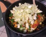 Une image de l'étape 13 de Sauté de légumes du jardin aux épices orientales.