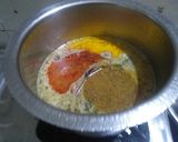 A picture of step 4 of Dal dhokli.