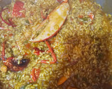 Foto del paso 13 de la receta: Arroz con bogavante y langostinos