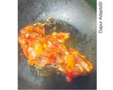 Foto langkah ke 3 dari resep Tumis Ayam Kurma Allahu Akbar 🙏🏻😇👍🏻.