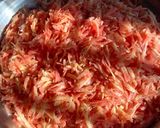 गाजर का हलवा(Gajar ka halwa recipe in Hindi) रेसिपी चरण 1 फोटो