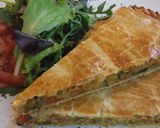 Foto del paso 6 de la receta: Empanada de calabacín