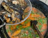 Foto langkah ke 5 dari resep Mangut Ikan Patin.
