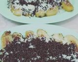 Foto langkah ke 4 dari resep Pisang coklat keju.