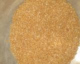 A picture of step 1 of Masala Moong Dal.