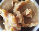 A picture of step 1 of Puran poli / vedmi.