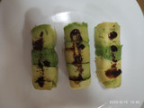 Rollitos de aguacate