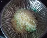 A picture of step 1 of Paneer Stuffed Besan Chilla.