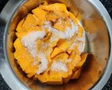 A picture of step 2 of Mango Smoothie.