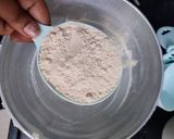 A picture of step 3 of Coconut Farali Biscuits.
